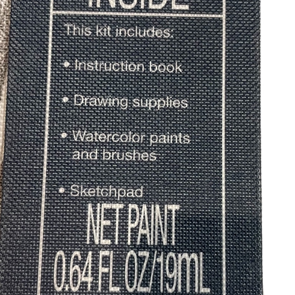 Drawing and Water Color Paint Kit 🤍 - Picture 2 of 5